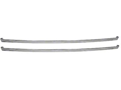 Model A Ford Front Bumper Bars - Chrome - 1930-31