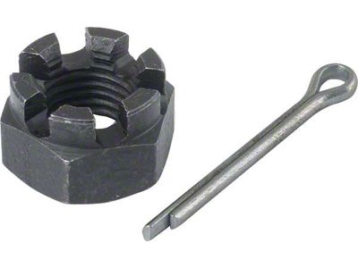28-31/front Engine Yoke Nut/cotter Pin