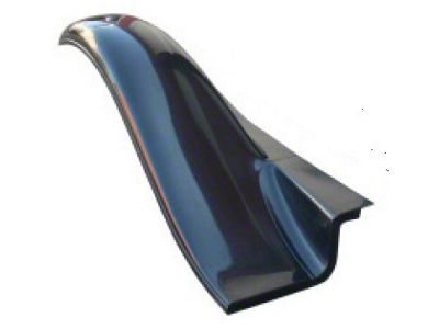 Model A Ford Front Fender - Fiberglass - Left - Plain - AllModels