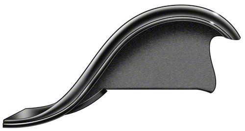 Ecklers Front Fender - Fiberglass - Right - Plain - All Models