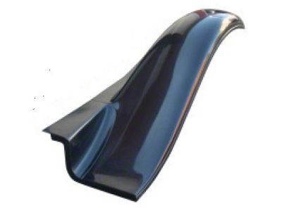 Model A Ford Front Fender - Fiberglass - Right - Plain - All Models