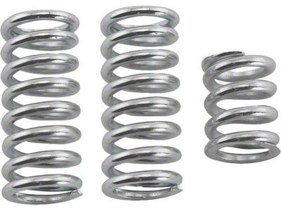 Model A Ford Front Motor Mount Coil Spring Set - 3 Pieces