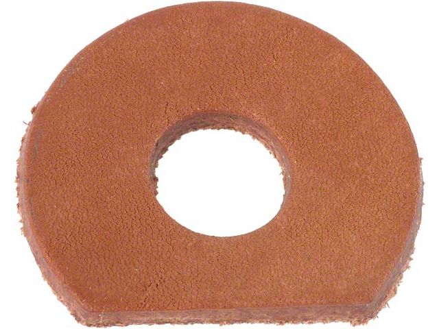 Front Motor Mount Washer/ Leather/ 28-31