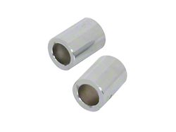 Front or Rear Bumper Spacer - Chrome Plated - No Seam (1928-1931 Model A)