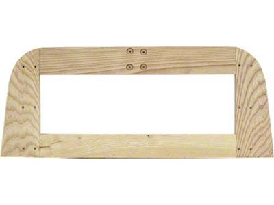 Model A Ford Front Seat Lower Wood - Briggs Fordor Sedan 60C