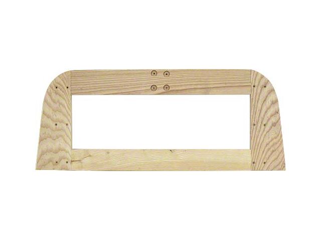 Model A Ford Front Seat Lower Wood - Briggs Fordor Sedan 60C