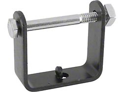 Front Spring Clamp - Steel - Painted Black (1928-1931 Model AA; 1929-1930 Model A)