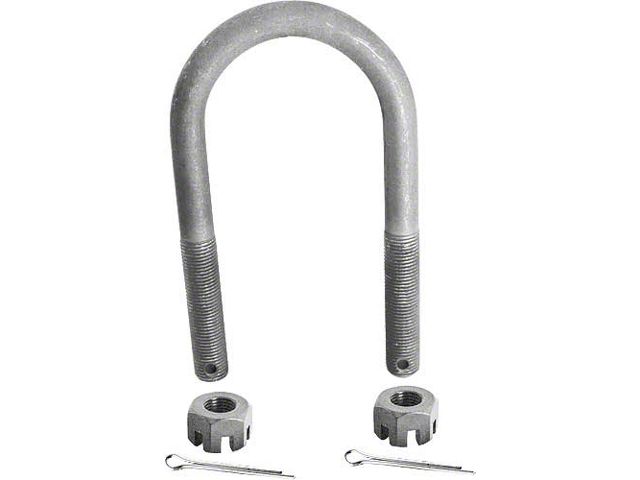 OPR Ecklers Front Spring U-Bolt - Round Top Type B5455 (1930-1931 Model A)