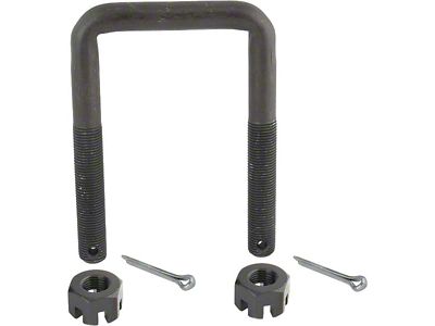 OPR 28-34/u Bolt/sqr Top/ Frnt Spring/1 Each 4 X 2-3/8