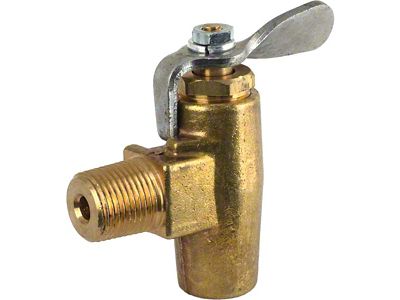 Late-31/firewall Fuel Shut-off Valve/brass/usa Made