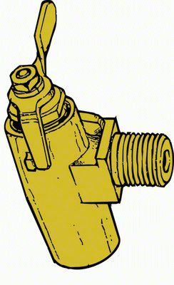 BLOW UP 田名網敬一 1963-1974 Fuel Tank Tap Shut off Valve 1954-64 Ford 500 701 801 901