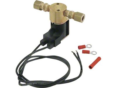 Model A Ford Fuel Shut Off Valve - Modern Style - 12 Volt