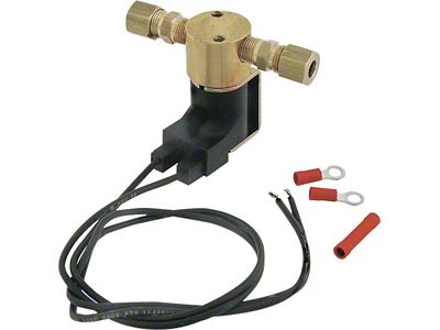 Model A Ford Fuel Shut Off Valve - Modern Style - 6 Volt