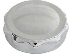 Model A Ford Gas Cap - Chrome Plated - Screw Type - Vented Style - Quality Reproduction
