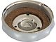 Model A Ford Gas Cap - Chrome Plated - Screw Type - Vented Style - Quality Reproduction