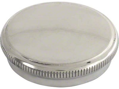 Gas Cap - Polished Stainless Steel - DuplicateOf Eaton Style Cap - Top Quality (1930-1931 Model A; 1930-1931 Model AA)
