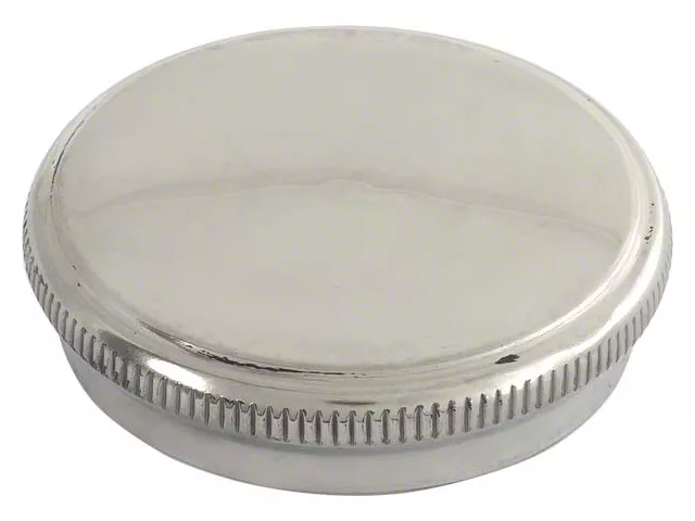 Model A Ford Gas Cap - Polished Stainless Steel - DuplicateOf Eaton Style Cap - Top Quality