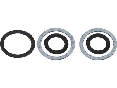 28-31/gasket Set/gas Gauge/neoprene/ 4 Pcs.