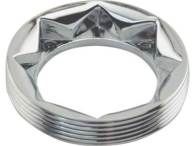 OPR 28-31/nut/inner Gas Gauge/chrome/small