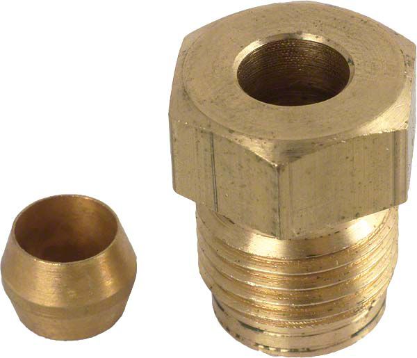 Ecklers Gas Line Fitting Set- With Ferrules (Works on all