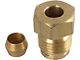 Gas Line Fitting Set- With Ferrules (Works on all Stromberg, Holley & Ford 2 bbls through 1953)