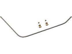 Gas Line - Outside Car - Firewall To Carburetor - Steel - With Fittings (1931 Model A)