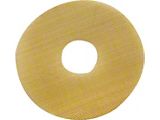 Model A Ford Gas Sediment Bulb Screen - Brass