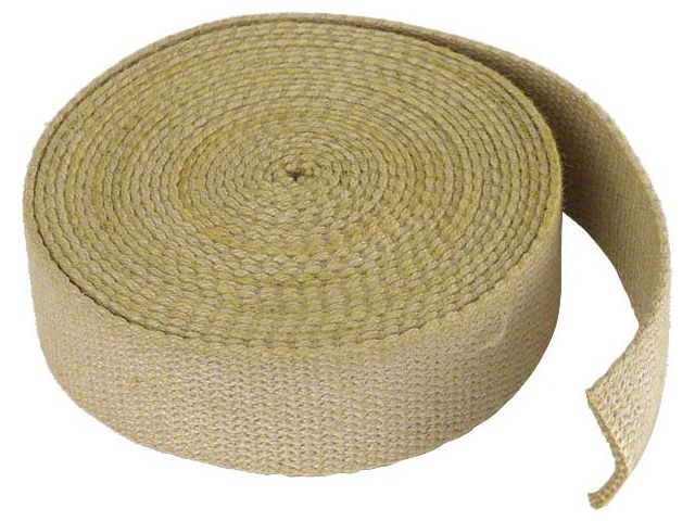 Model A Ford Gas Tank Anti Squeak - Woven Treated Fabric - 9-3/4 Foot Roll