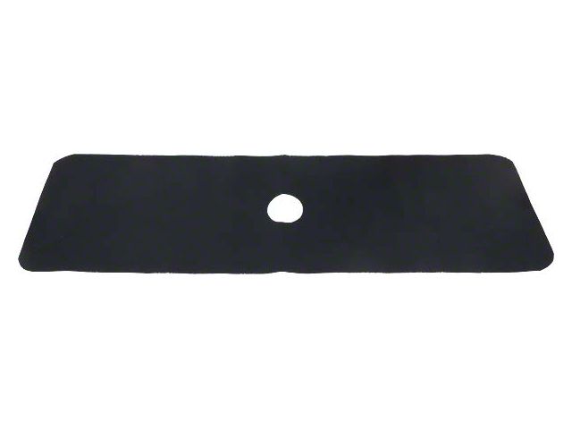 Model A Ford Gas Tank Protector - Vinyl With Soft Lined Underside