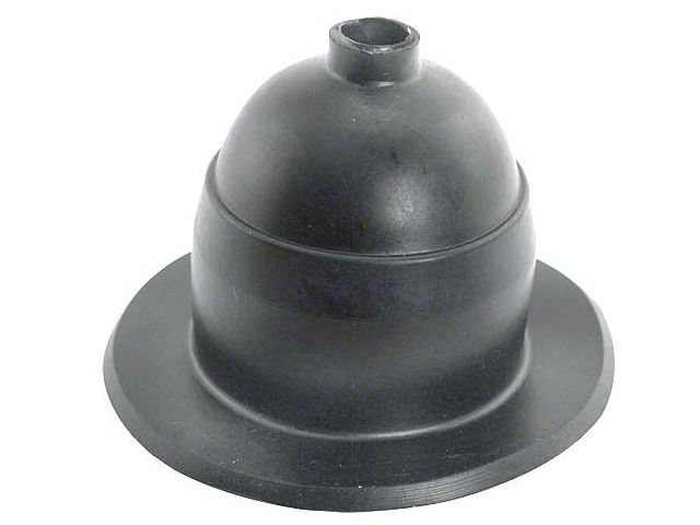 Model A Ford Gear Shift Boot - Black Rubber