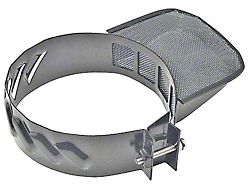 OPR Model A Ford Generator Band & Cooler Assembly - Black