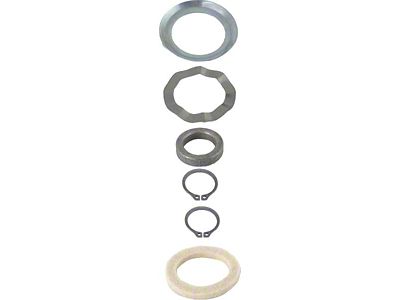 Model A Ford Generator Bearing Retainer Hardware Set - 6 Pieces
