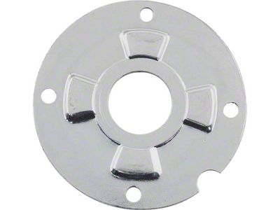 Model A Ford Generator Bearing Retainer Plate - Zinc Plated- Stamped Steel