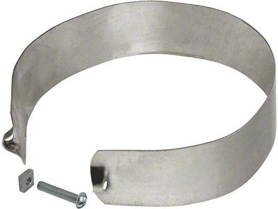 Model A Ford Generator Cover Band - Steel - Original Style