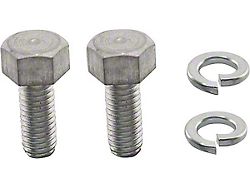 Generator Cut Out Terminal Bolt & Washer Set - 4 Pieces (1930-1931 Model A)