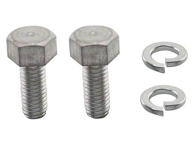 Model A Ford Generator Cut Out Terminal Bolt & Washer Set -4 Pieces