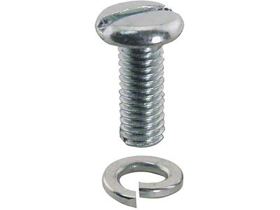 Model A Ford Generator Cut Out Terminal Bolt & Washer Set -4 Pieces - Before June 1930