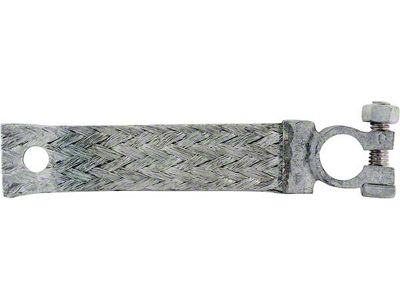 Model A Ford Ground Strap - Braided - 7-3/4 Long