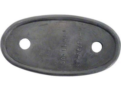 Beaded Rubber Pads / Headlight Bar (1928-1929 Model A)