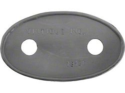 OPR Beaded Rubber Pads / Headlight Bar/ 30-31