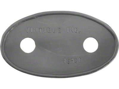 OPR Beaded Rubber Pads / Headlight Bar/ 30-31