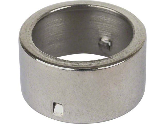 Model A Ford Headlight Conduit Ferrule - Stainless Steel