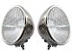 Model A Ford Headlights - Complete - Chrome - 1 Bulb Type -No Ford Script