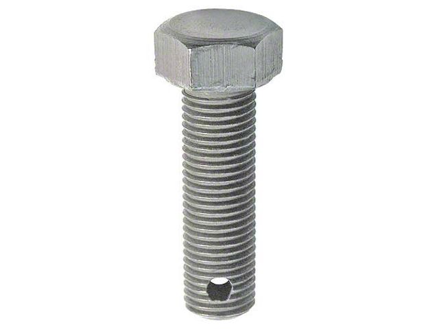Model A Ford Hex Head Bolt - 3/8-24 X 1-1/4 - Drilled Shank