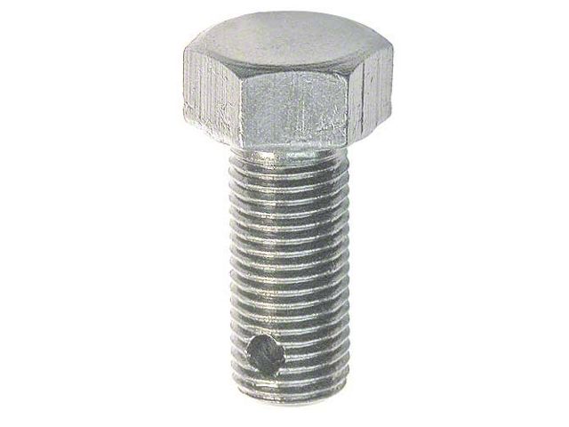 Model A Ford Hex Head Bolt - 3/8-24 X 7/8 - Drilled Shank