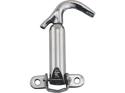 Model A Ford Hood Clip Assembly - 2 Hole Type - Stainless Steel