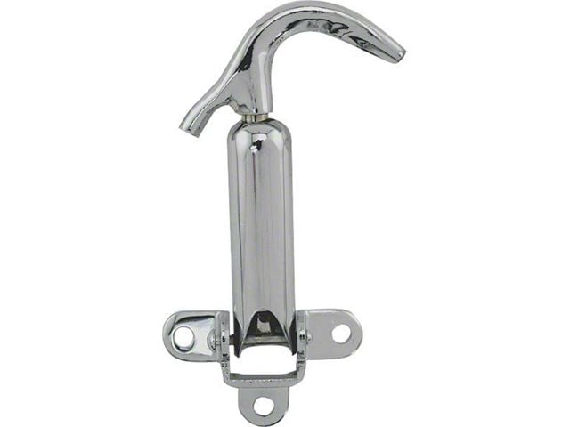 Hood Clip Assy/3 Hole/chrome/ 28-29