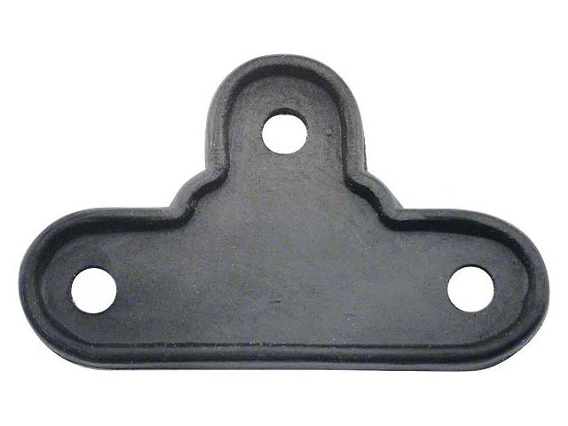 Model A Ford Hood Clip Pad Set - 4 Pieces - Trim Off Lip For 1930-31