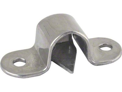 Model A Ford Hood Hinge Rod Retainer Clip - Stainless Steel