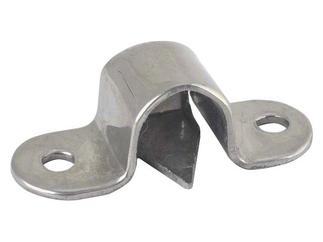 Model A Ford Hood Hinge Rod Retainer Clip - Stainless Steel